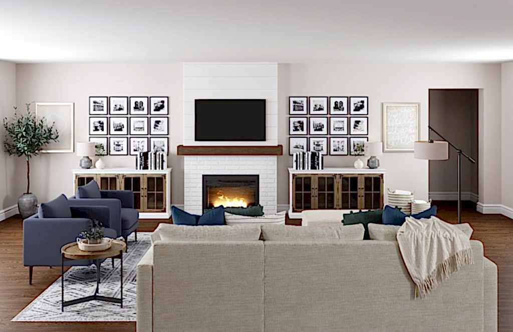 5 Ways to Achieve a Farmhouse Living Room
