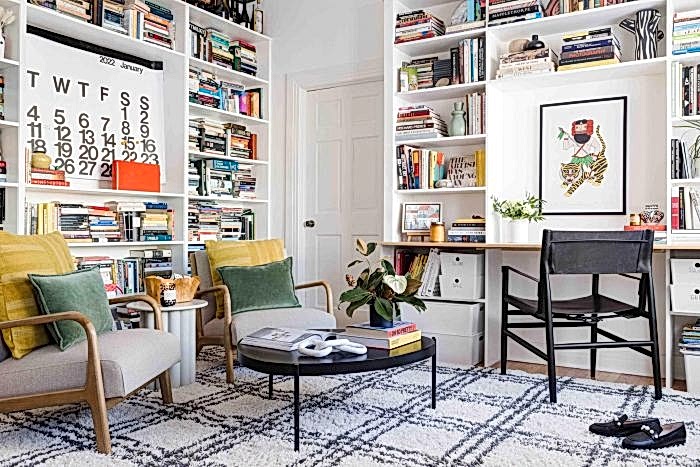 10 Stylish Home Office Decoration Ideas Hand-Curated By Interior Designers