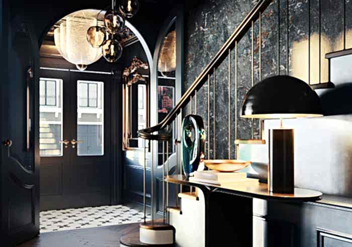12 Entryway Lighting Ideas That Will (Literally) Give Your Home a Glow-Up