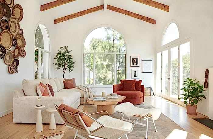 14 Designer-Approved Boho Living Room Ideas That Nail Casual Cool