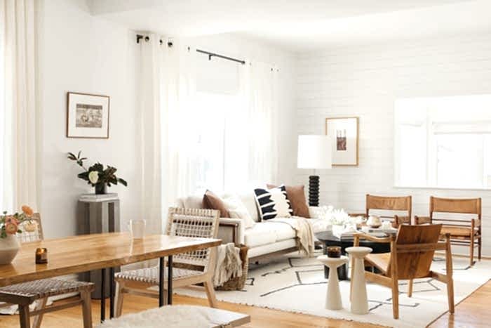 15 Designer-Approved Tips for Styling a Living Room Dining Room Combo Space
